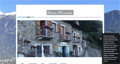 Desktop Screenshot of osteriaroncaiola.it